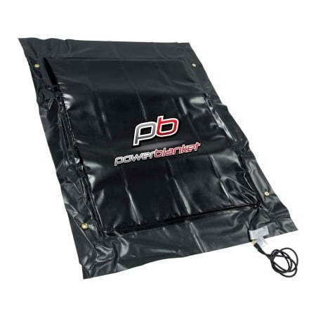 Powerblanket Multi-Duty Flat Heating Blanket, 100F Fixed Temp, 5'L x 4'W, 120V MD0304